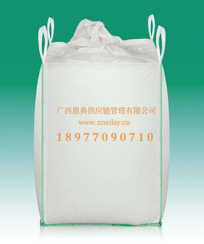 三合一噸袋 廣西噸袋生產(chǎn)廠家 煤炭噸袋 礦粉太空包 四吊環(huán)加加厚百色全新料PP噸包袋
